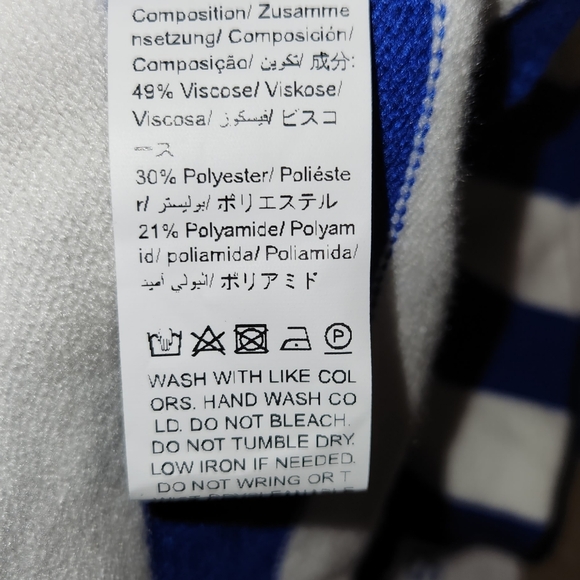 Shein long sleeve striped sweater dress - Picture 5 of 6